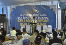 Pemprov Lampung Apresiasi Profesionalisme PWI pada Safari Ramadhan