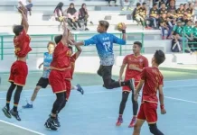 ABTI Lampung Gelar Workshop Teknik Dasar Bola Tangan