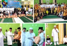 FKPPI Lampung Bagikan Tali Asih dan Ratusan Paket Sembako