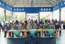 Polres Tubaba Gelar Gerakan Pangan Murah Bantu Warga