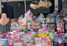 Warga Bandarlampung Mulai Berburu Parcel jelang Lebaran