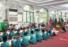 Masjid Taqwa Gunung Sari Buka 24 Jam Selama Ramadan