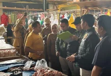 Satgas Pastikan Stok Pangan jelang Lebaran di Pringsewu Cukup