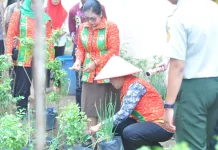 Ketua Umum IKWT Pimpin Rakor Wanita Tani Punggur