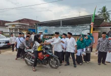Ramadan Berkah, Kemenag Lampung Tengah Tebar Takjil