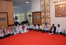Pererat Silaturahmi, Kantor Pertanahan Bandar Lampung Buka Puasa Bersama