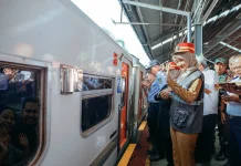 Wagub Lampung Lepas 1.886 Peserta Mudik Gratis