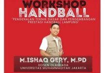 Pengurus Bola Tangan Lampung Gelar Workshop Pengembangan Teknik Bola Tangan
