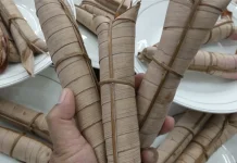 Leppot, Hidangan Khas Masyarakat Tanggamus Saat Lebaran