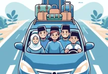 Tips Mudik Lebaran  dengan Kendaraan Pribadi agar Aman