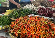 H-5 Lebaran, Harga Cabai dan Bawang di Bandar Lampung Naik