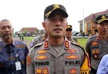 Kapolres Pringsewu Imbau Pemudik Manfaatkan Call Center 110