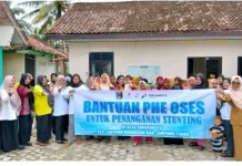 Program Tenggiri PHE OSES Hadirkan Harapan Baru bagi Balita Sukorahayu