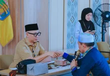 Gubernur Ajak Warga Lampung Salurkan Zakat Melalui Baznas
