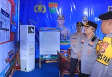 Polda Lampung Pastikan Kesiapan Operasi Ketupat Krakatau di Polres Metro