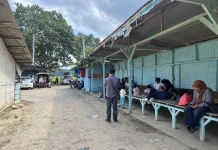 H-4 Lebaran Res Area Pringsewu Mulai Ramai