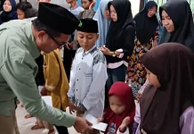 Hangatnya Ramadan di Banjar Agung, Doa hingga Harapan Anak Yatim yang Tersenyum