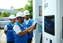 Siapkan 67 SPKLU, PLN UID Lampung Siap Layani Pengguna EV saat Mudik
