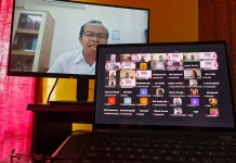 Kerja Sama UIN RIL dan UNM, Webinar Buku Historia Magistra Vitae Digelar