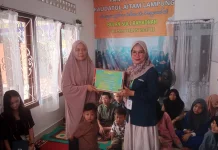 Ramadhan Berbagi, RRI Bandar Lampung Bakti Sosial di Panti Asuhan