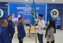 Muklis Kembali Terpilih Menjadi Ketua PWI Lampung Timur
