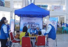 BKKBN Lampung Hadirkan Posko Mudik Bangga Kencana di Terminal Rajabasa