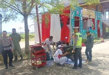 Cek Kesehatan hingga Bengkel Gratis, Pos Terpadu Polres Pringsewu Layani Pemudik