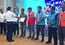 PLN UID Lampung Apresiasi Tim Relawan di Aceh Pasca Bencana