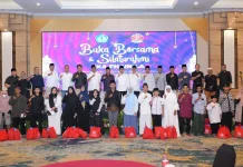 IKA FH Unila Gelar Buka Puasa dan Bakti Sosial