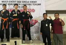 Nyepi Jadi Momentum Introspeksi, Hapkido Lampung Perkuat Pembinaan Atlet