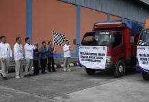 Bulog Lampung Salurkan Bantuan Pangan Jelang Hari Raya