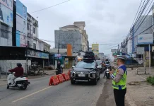 Dua Hari jelang Lebaran, Arus Mudik di Pringsewu Meningkat Signifikan