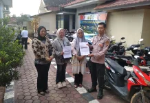 jelang Lebaran, Warga Pringsewu Ramai-ramai Titip Kendaraan ke Polisi