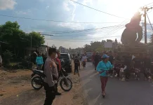 Polisi Amankan Arak Ogoh-ogoh jelang Nyepi Mesuji