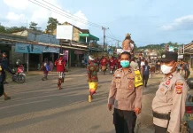 Arak Ogoh-ogoh Mesuji Berlangsung Aman dan Lancar