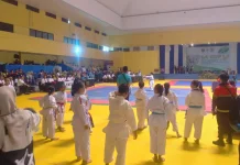 KONI Lampung Siapkan Tes Fisik Atlet Bela Diri jelang PON Tahap II 2026