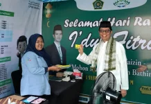 UIN RIL Dirikan Posko Ramah Pemudik di Masjid Raya Airan