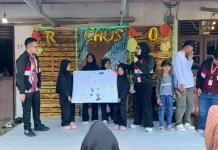 Mahasiswa FK Unila Gandeng Karang Taruna Jadi Kader Pencegahan TBC