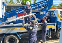 Respon Cepat, Pemprov Lampung Mulai Perbaiki PJU Rusak di Jalinsum