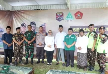 Bupati Buka Posko Mudik Lebaran Banser Lampung Timur