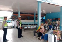 Antisipasi Kriminalitas jelang Lebaran, Personel Polres Metro Gelar Patroli