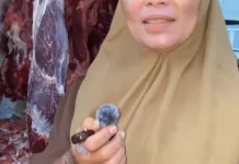 Harga Daging Naik Jelang Lebaran di Bandar Lampung