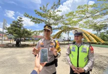 Arus Mudik H-2 Lebaran, Jalinbar Pringsewu Ramai Lancar