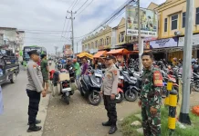Tradisi Prepegan Picu Lonjakan Pengunjung, Polisi Siaga di Sejumlah Pasar