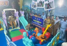 Mudik Lewat Bandar Lampung, Ada Kursi Pijat, Ruang Bermain Anak Hingga Bengkel