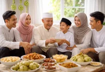 Momen Lebaran Bersama Keluarga: Hangatnya Kebersamaan di Hari Raya