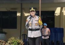 Kapolres Lampung Timur Imbau Warga Hindari Aksi Negatif di Malam Takbiran