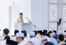 Gubernur Mirza: Idul Fitri Momentum Kebangkitan Bersama Membangun Lampung