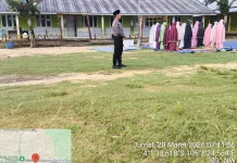 Pengamanan Masjid Muhammadiyah Fokus Area Parkir dan Akses