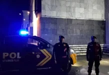 Sat Samapta Polres Lampung Barat Patroli Antisipasi Tawuran Dan Petasan